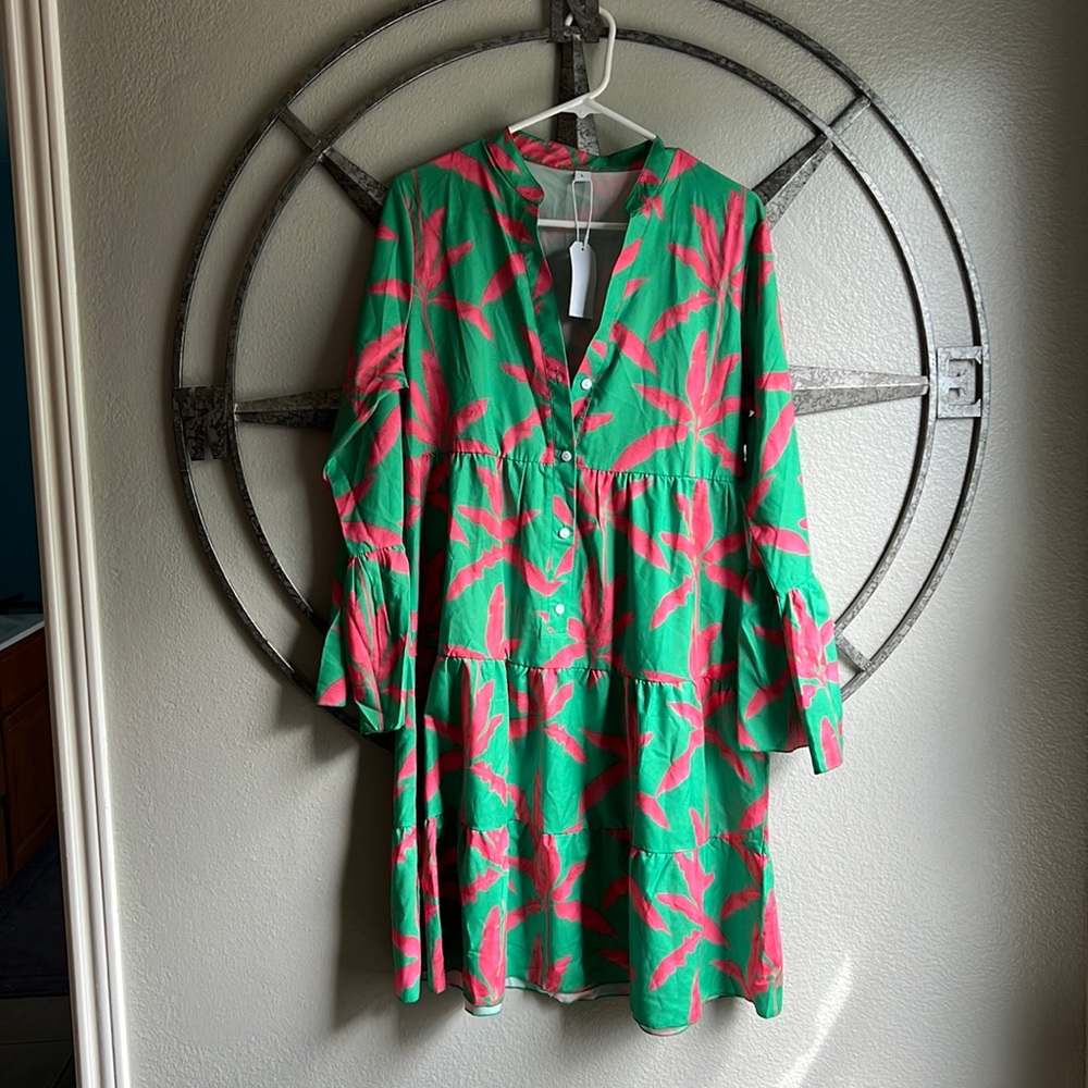 Long sleeve dress